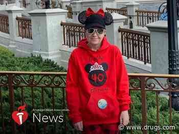 AHA News: Since Her Heart Transplant, She Treats Every Day Like a Birthday