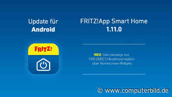 FritzBox: Smart-Home-App erhält praktische Funktion