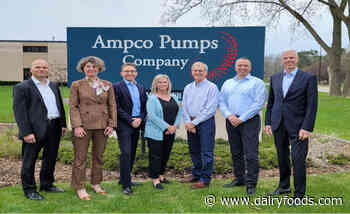 Krones to acquire Ampco Pumps majority stake
