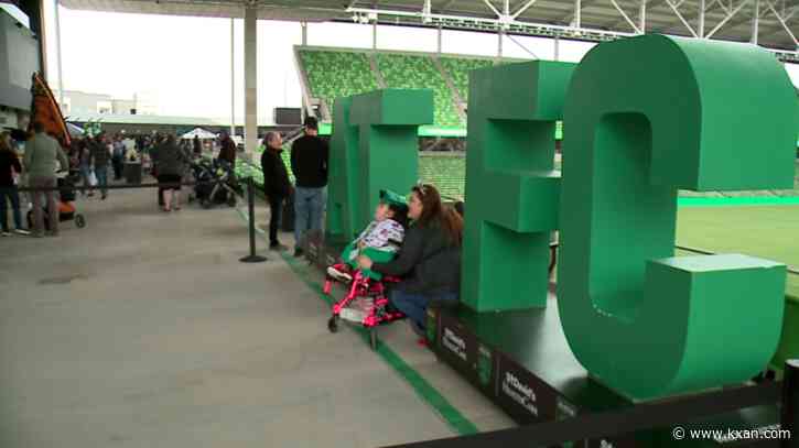 Former NICU babies reunite with hospital care teams, walk in 'graduation' ceremony