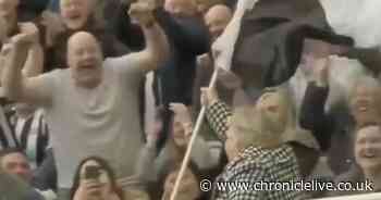 Meet the nana who went viral for celebrating Newcastle United's win over Tottenham at St James' Park