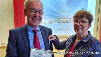 Städtepartnerschaft: Emotionaler Moment für Althengstetter Rathauschef