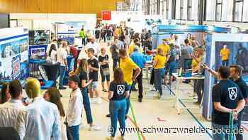 Ausbildungsmesse: Am Samstag ist wieder Top Job in Nagold