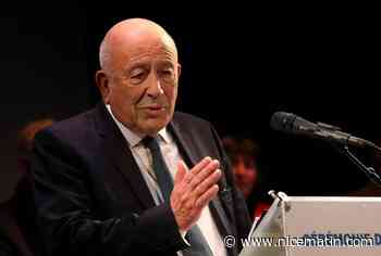 Près d'un mois après son gros coup de fatigue, le maire de Menton reprend du service