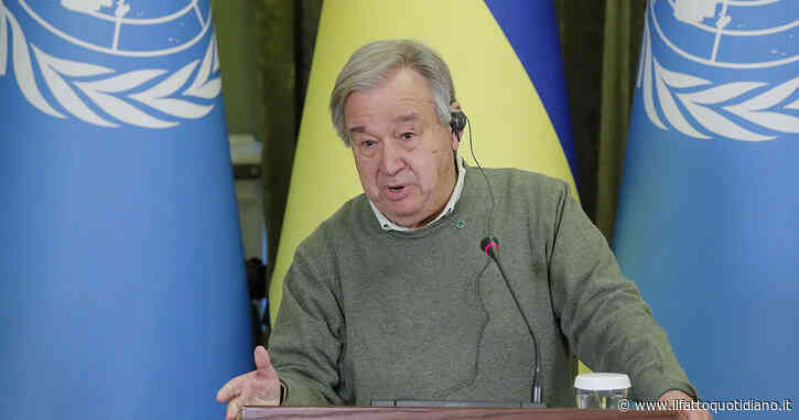 Onu, Guterres attacca la Russia. “Mosca viola il diritto. Mai così alto il rischio di conflitto”