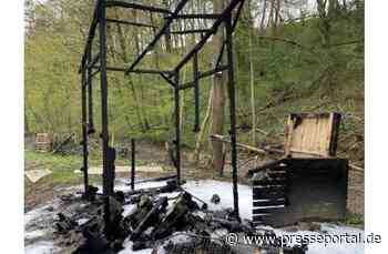 POL-PDKL: Holzbühne auf Freizeitgelände abgebrannt