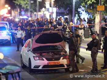 Auto sulla folla a Gerusalemme, Netanyahu: "È un attentato"