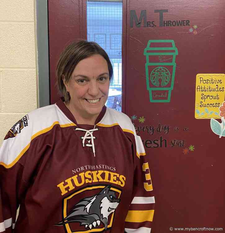 Two North Hastings teachers earn Inspiring Excellence Award 