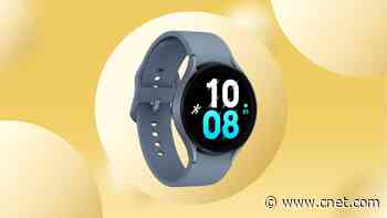 $61 Amazon Discount Drops Samsung's Galaxy Watch 5 to New All-Time Low     - CNET