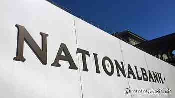 Sichtguthaben bei der SNB sinken wieder