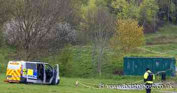 Bristol park cordon in pictures after three people hurt in fight