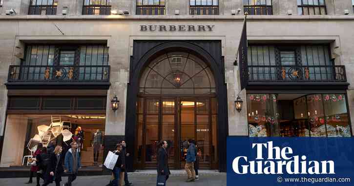 Brexit is a drag on growth, says Burberry chair, as he attacks ‘own goal’ on VAT