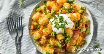 The comfort food of choice: Loaded Tots
