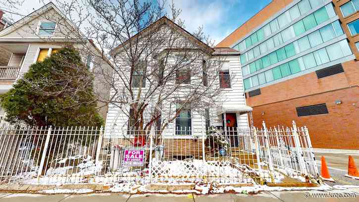 Home 300 feet from Wrigley Field up for sale