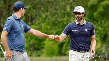 Canada's Hadwin, Taylor finish 2nd behind Americans Hardy, Riley at Zurich Classic after record-tying day