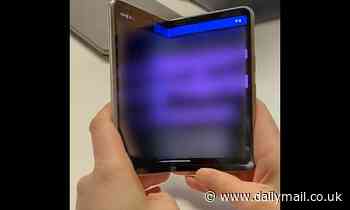 Is this Google's first foldable phone? Leaked video claims to show a real-life Pixel Fold device
