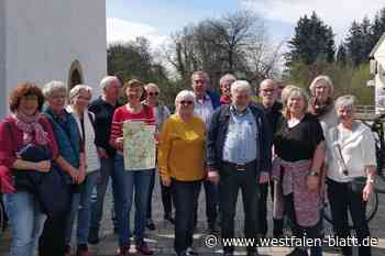 Per Fahrrad auf historischer Schultour
