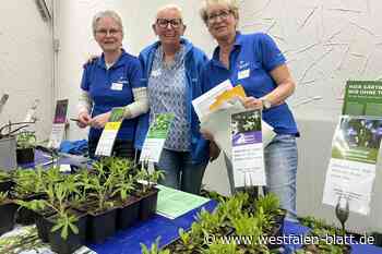 Naturgartenforum in der Werretalhalle in Löhne informiert zum Artenschutz
