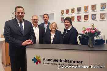 Handwerkskammer hat neuen Standort in Bad Oeynhausen