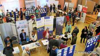 40 Unternehmen stellen sich in Hermsdorf vor bei der Messe „Arbeiten im Saale-Holzland“