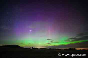 Severe solar storm slams into Earth and sparks stunning auroras around the world (photos)