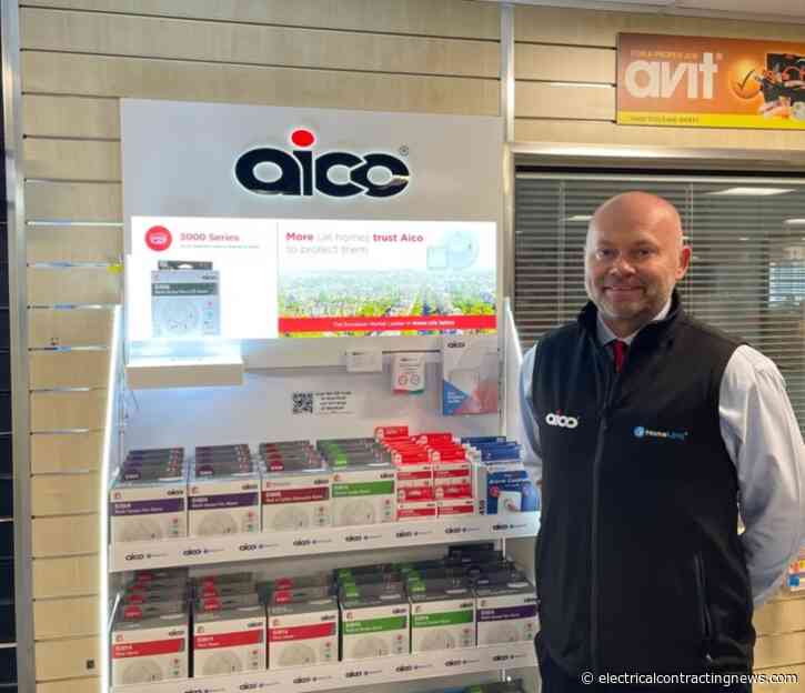 Aico supports distributors with point-of-sale installations