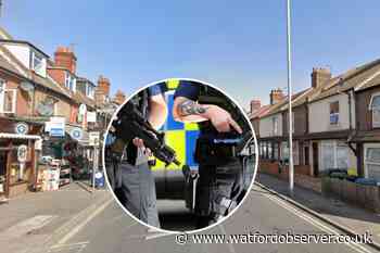 Armed police make arrests outside Chico’s Parmi ‘N’ Shakes