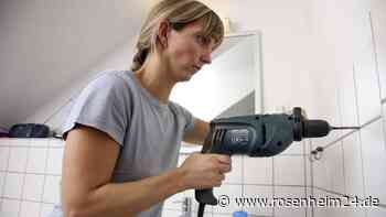 Wie Sie Bohrlöcher in Fliesen ganz einfach verschwinden lassen