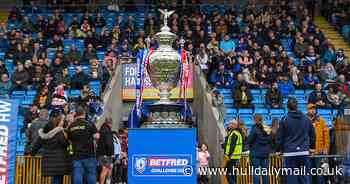 Challenge Cup draw LIVE: Hull FC and KR learn fate as Super League enter draw
