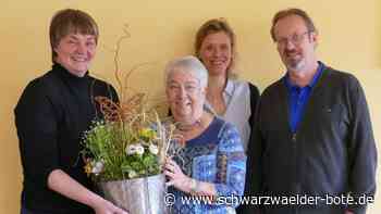 Helferin in Oberschwandorf: Waldachblick verabschiedet Monika Barthelmey