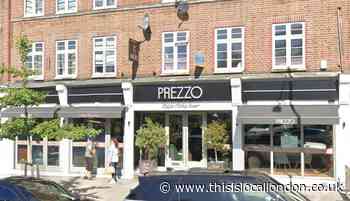 Prezzo to close Mill Hill restaurant amid cost-of-living crisis