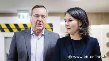 Sudan: Pistorius und Baerbock im Livestream – PK zur Evakuierungsmission