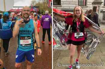 Neston High School teachers complete London Marathon 2023