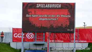 DFB verurteilt Spielabbruch in Zwickau scharf