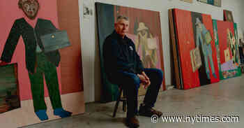 Making Art by Day, Guarding It at the Met by Night