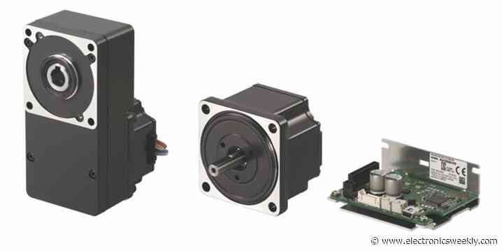 Oriental motors introduces vector control for small dc brushless motors