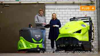 Ulmer bauen Reinigungsroboter für die Industrie – mit Alleinstellungsmerkmal