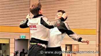 Die Turner des TSV Pfuhl mit breiter Brust