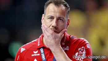 Handball-Bundesliga: SG Flensburg-Handewitt stellt Trainer Maik Machulla frei
