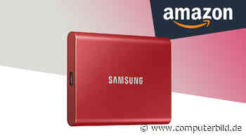 Amazon: Sehr gute Samsung-SSD mit 1 TB für unter 80 Euro kaufen