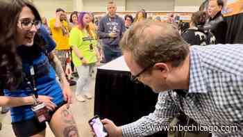 Watch Rainn Wilson React to Superfan's 23 ‘The Office' Tattoos