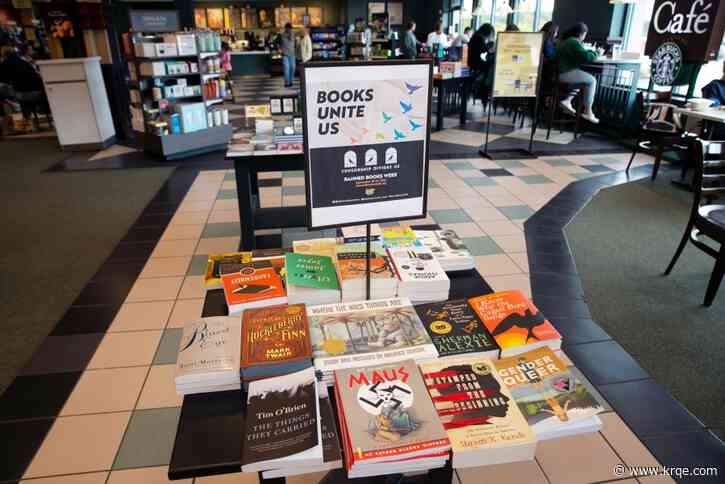 Book ban list: These 13 titles are targeted most