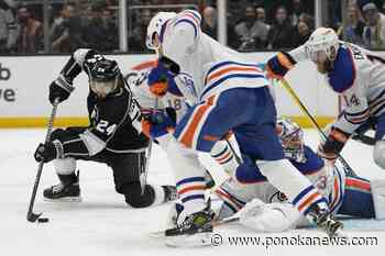 Oilers come from behind to edge Kings 5-4 in OT and even playoff series