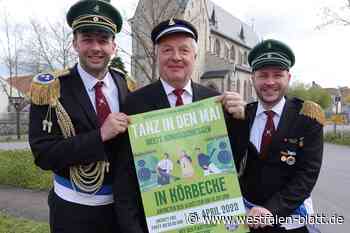 Körbecke: Schützen wollen mit neuem König in den Mai tanzen