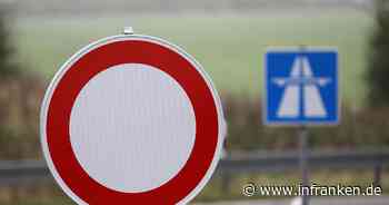 A7 gesperrt: Autobahn zwischen Marktbreit und Kitzingen teils nicht befahrbar