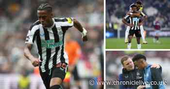 Isak bromance, England boost and Arsenal decision vindicated for Newcastle favourite 'Willockinho'