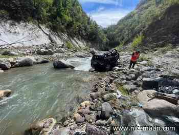Deux morts après la chute d'un 4x4 dans un ravin à Lantosque