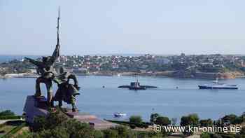 Ukraine-Krieg: Russland meldet Drohnenangriff auf Krim-Stadt Sewastopol