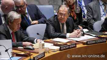 UN: Lawrow leitet Sicherheitsratssitzung in New York – und attackiert USA