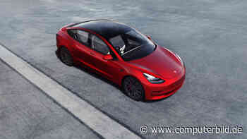 Tesla Model 3: Mittelklasse-E-Auto zum Sparpreis